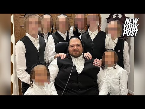 Phony Hasidic TikTok-famous dad charged with molesting adopted sons after boy speaks out | NY Post