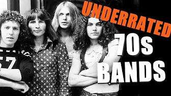 18 UNDERRATED 70s Rock Bands You Unknowingly DESPISED!
