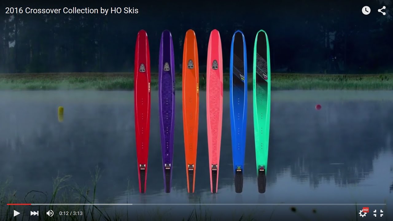 2016 Crossover Collection by HO Skis - YouTube