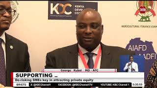 Derisking SMEs is key in attracting private equity