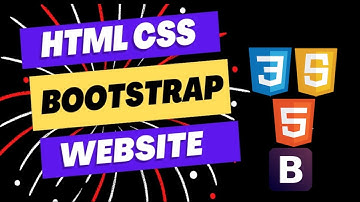 (Part 5)HTML Basic Tags Part 2 CSS Styles,Media ,Tables & Bootstrap working Explained.