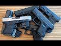 Alle Subkompakten Baby Glock Modelle In Allen Kalibern 5 Kaliber