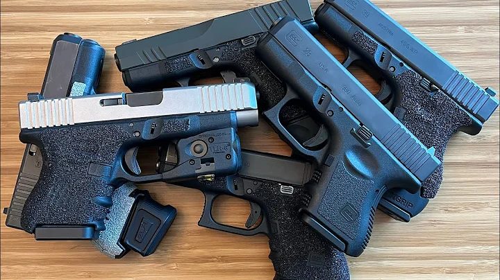 All Of The Subcompact “Baby” Glocks in Every Caliber (5 Calibers)