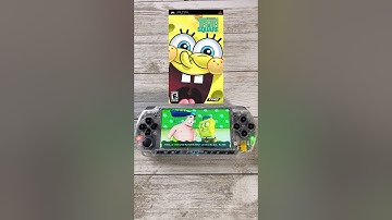 SpongeBob’s Truth or Square PSP