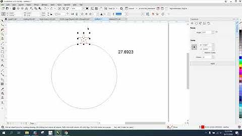 Corel Draw Tips & Tricks Stars around a Circle and make them even