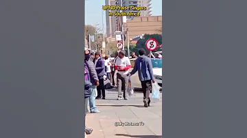 UPND Praise Singers In South Africa 