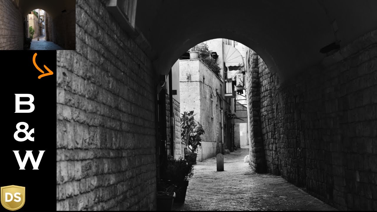 Black and White Fine Art Post Processing With Fuji Acros in Silkypix ...