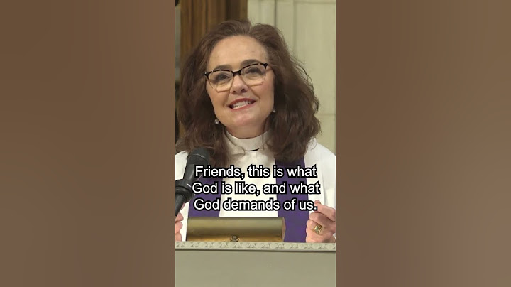 What God Demands of Us | Sermon Highlight by the Rev. Canon Dana Corsello