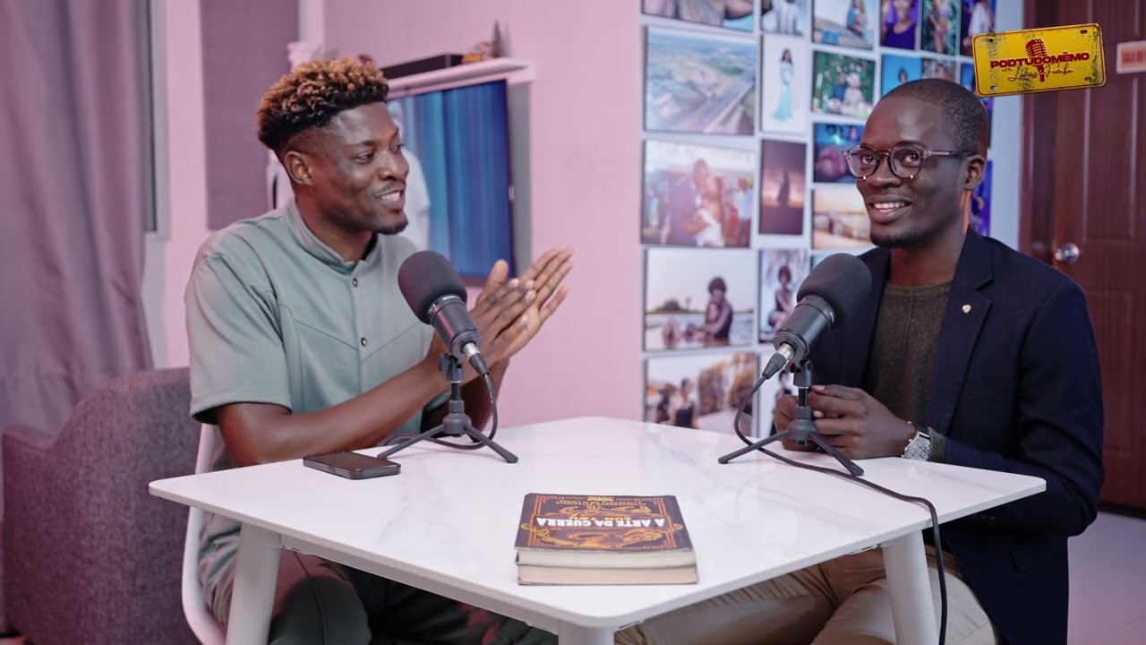 Livano Domingos no PodTudoMemuPod - Assessor de Comunicação e Mestre de Cerimônias (T2 - Ep18)