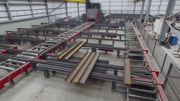 Voortman VSB-range | seamless integration in fully automated production line