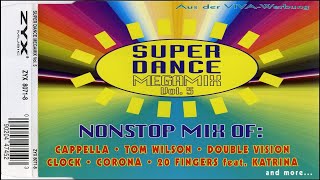 Super Dance Megamix Vol. 5 (1996) [ZYX Music - CD, Megamix