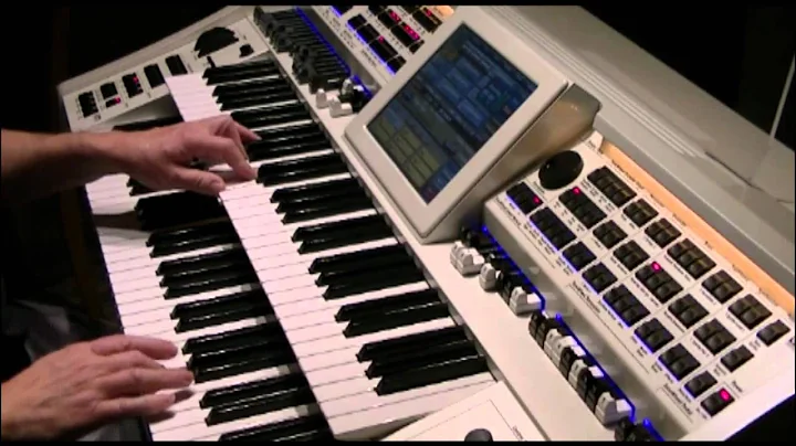 Stardust | Hoagy Carmichael | for Doris | Wersi Sc...