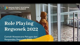 Tata Cara Wawancara Petugas Regsosek 2022