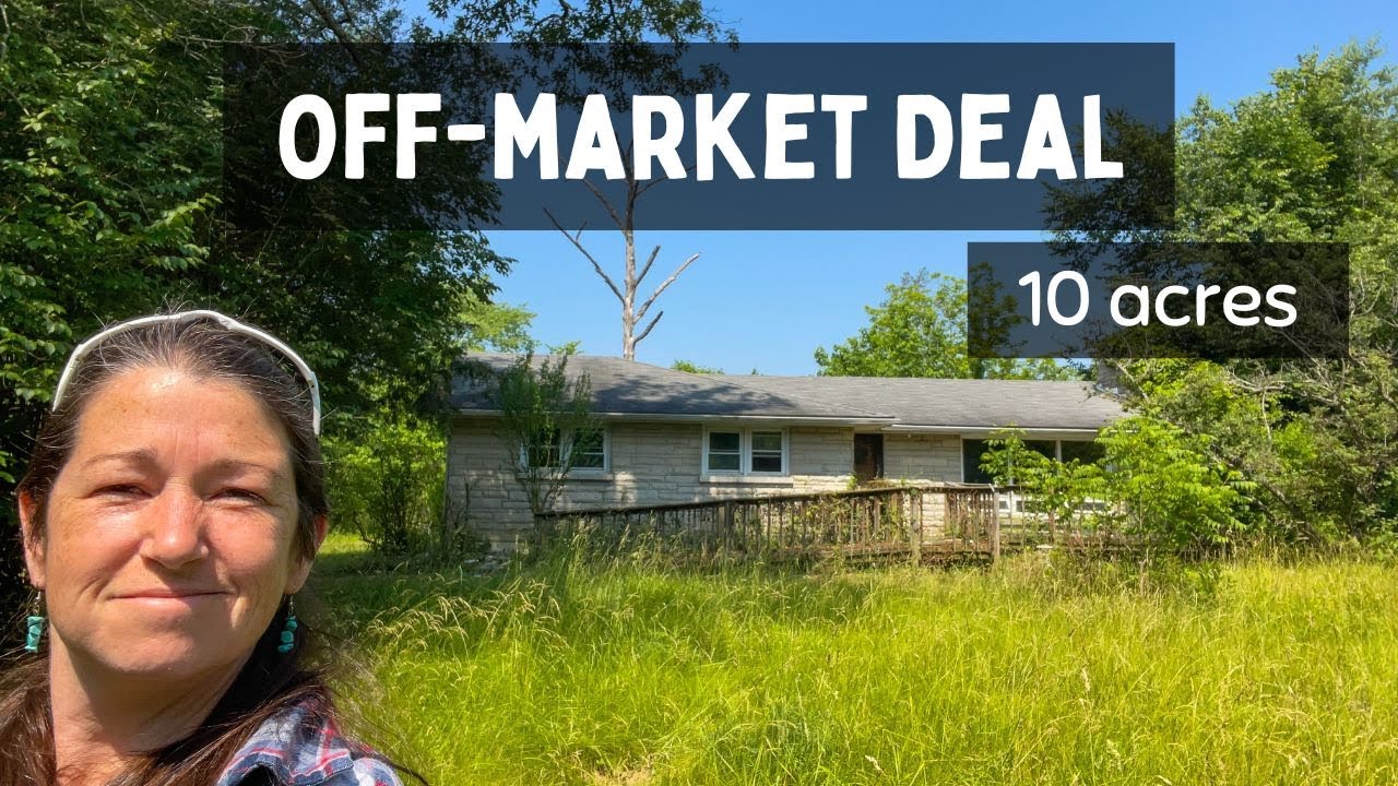 Off Market Homestead for Sale 10 acres Kentucky Find Your Perfect