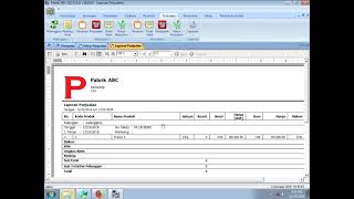35. Penjualan Tempo Pada Software Pabrik screenshot 3