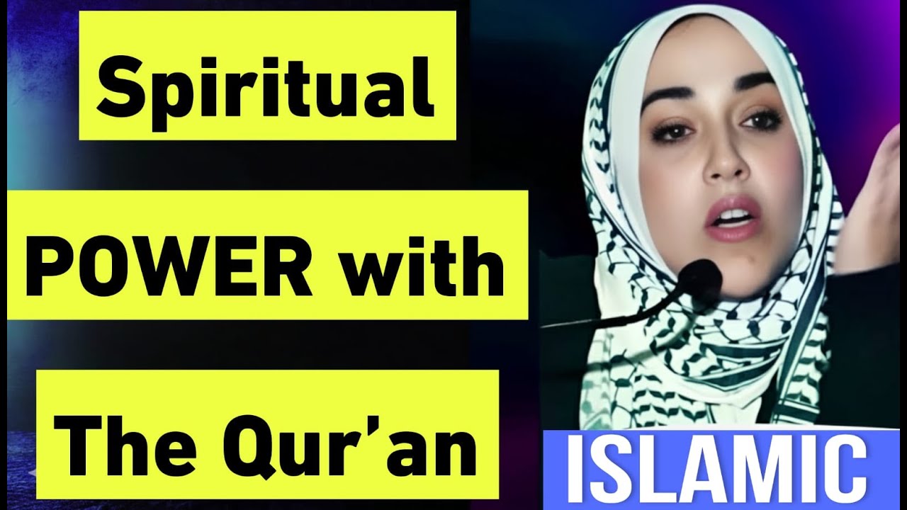 Spiritual Healing with the Qur’an  Yasmin Mogahed Lecture