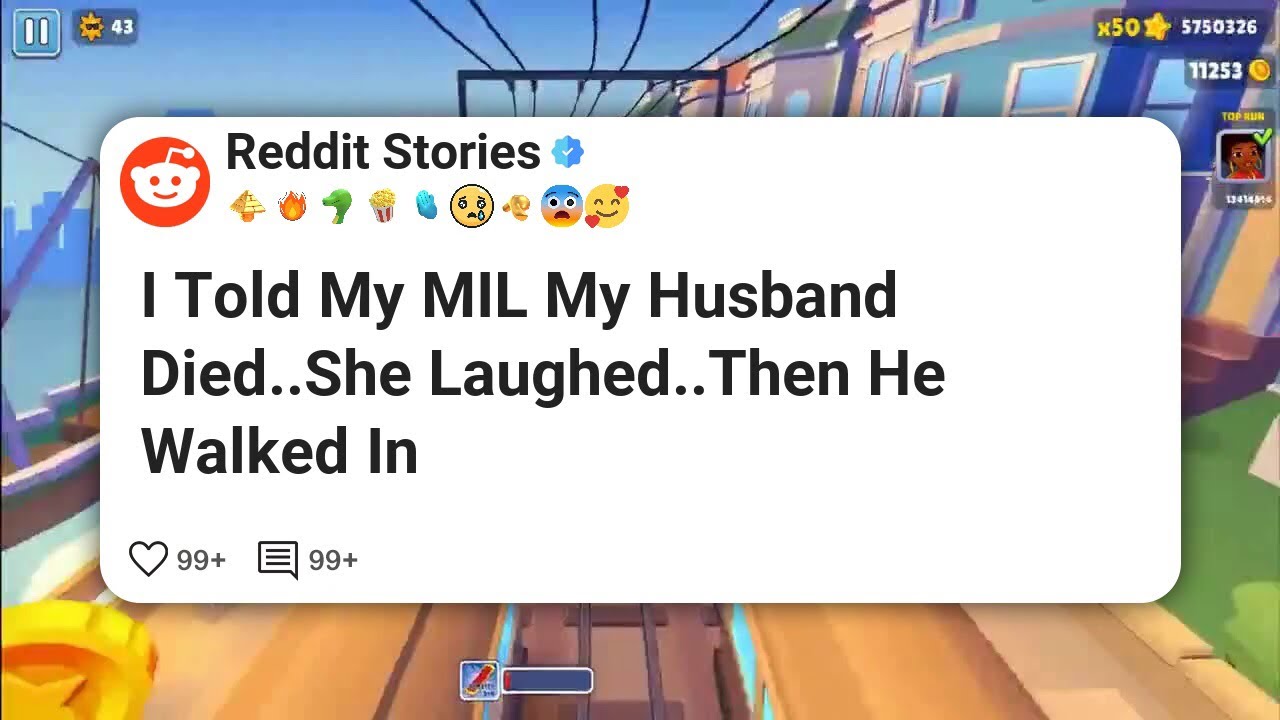 I Told My MIL My Husband Died..She Laughed..Then He Walked In 