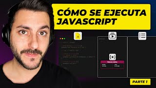 ⚠️ ¿CÓMO funciona JAVASCRIPT | La lectura de Javascript SIN Event Loop | Parte 1