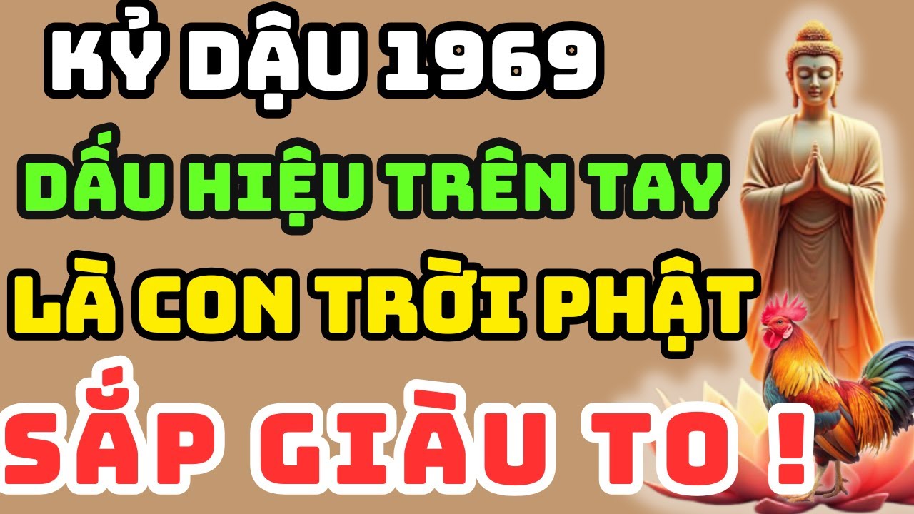 KHÔNG NGỜ TỚI! Bàn Tay Kỷ Dậu 1969 Ẩn Giấu 9 Dấu Hiệu May Mắn Phát Tài, Xem Ngay Kẻo Hối Hận!