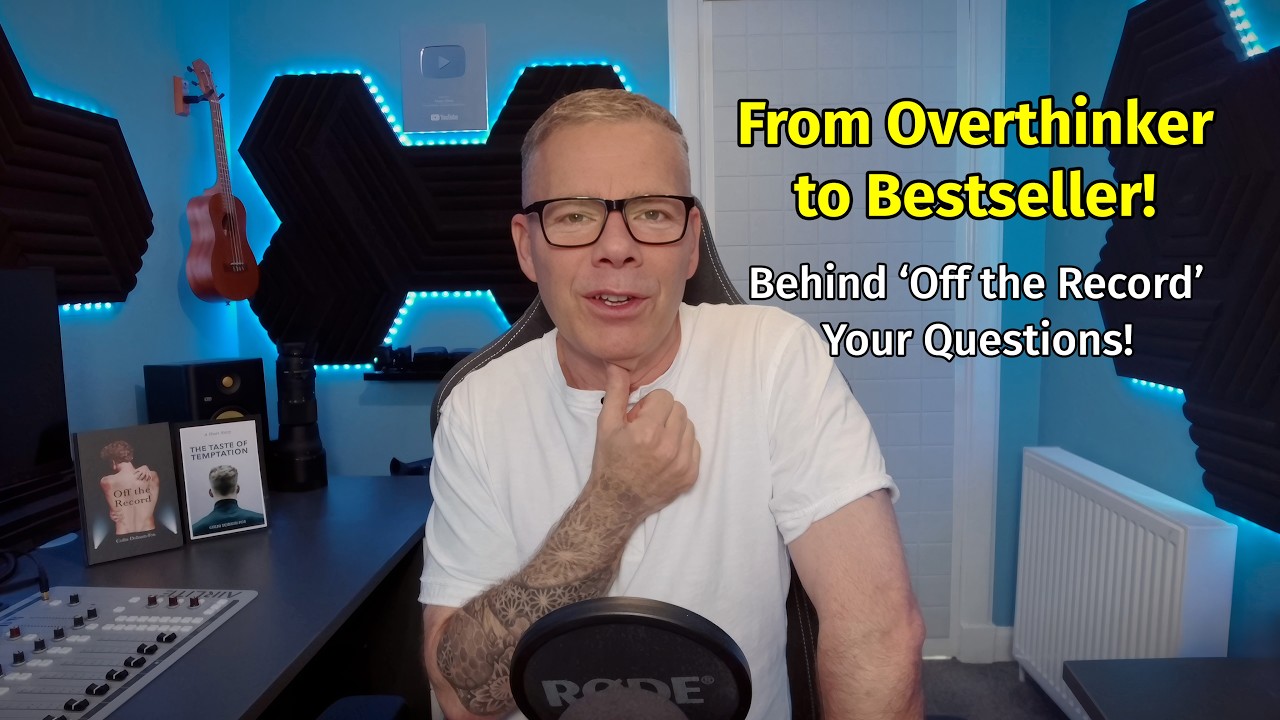 How I wrote a Best Selling Book with ADHD (and What's Next)