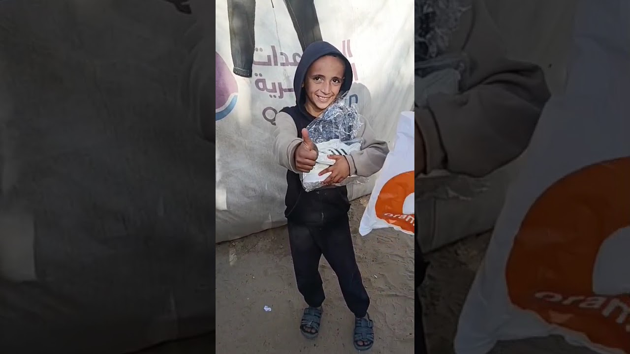 Winter Shoes.#savegaza #savechildren