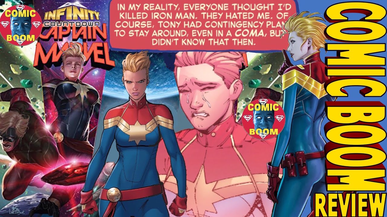 Infinity Countdown Captain Marvel Now Claims To Have Been Hated Post Civil War 2 Editorial 