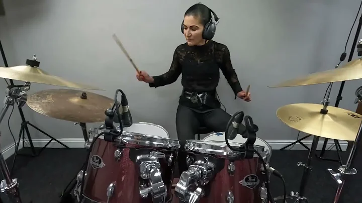 Carolyn Sharpe | Bring Me To Life | Drum Cover