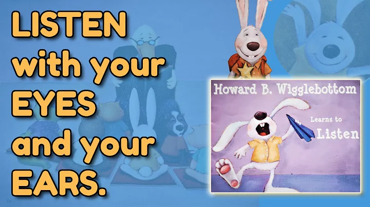 Read Aloud Story - Howard B. Wigglebottom Learns to Listen [School Rules & Self-Regulation]
