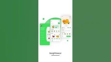 Creative & Morden UI design of Latest Grocery Store Mobile Application.