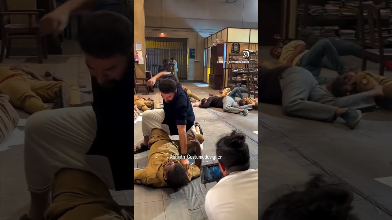 Turbo  movie fight shooting mammookka 