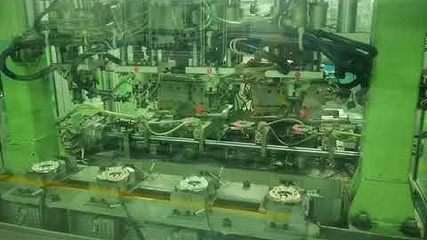 Inner Winder Automatic Loading & Unloading Line