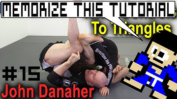 How To Memorize BJJ Techniques From Tutorials 15/ Wrist Controls To Triangle Choke by John Danaher