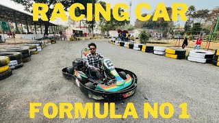 Indian Racing Car Formula No 1 Chalake Maja Aya