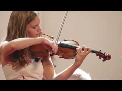 Laura Marzadori - Ysaÿe, Violin Solo Sonata, No. 3, "Ballade"