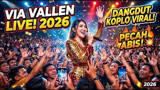 Playlist Koplo Via Vallen  Bass  Enak Didengar Saat Kerja Dan Perjalanan