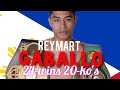 Pinoy Sportsmanship 1 & Humble Moments  of Reymart Gaballo