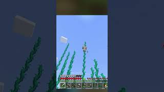 THESE VINES ARE GROWING OUT OF CONTROL! | Minecraft: Bedrock Edition | #shorts