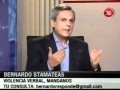 ¨Violencia verbal¨por Bernardo Stamateas en Canal 26