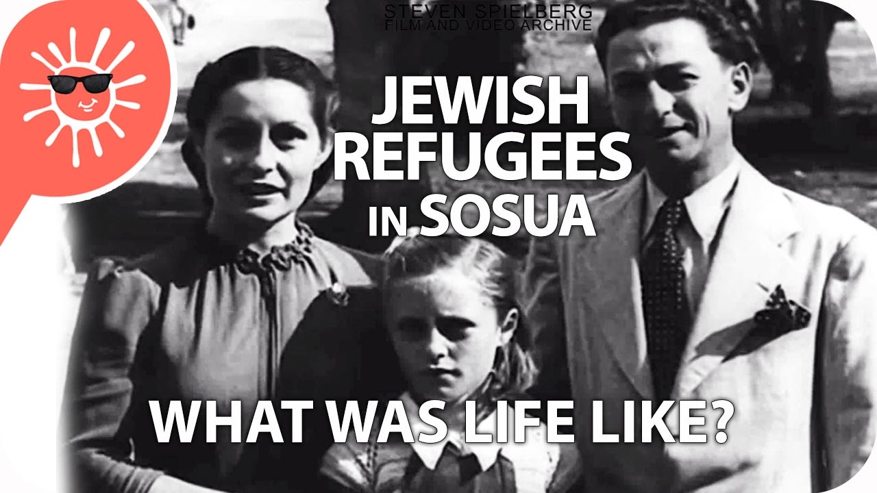 ⁣Jewish Refugees In Sosua: What Was Life Like? | History Video