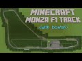 Monza F1 track in Minecraft (New record! + RTX)
