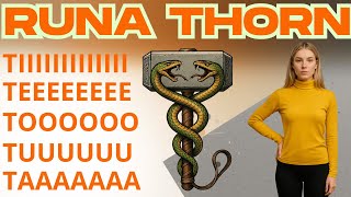 Runa Thorn Prática completa