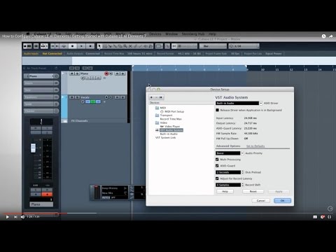 How to Configure Cubase LE AI Elements | Getting Started with Cubase LE AI Elements 7