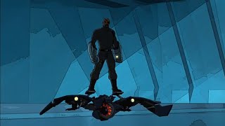 Spider Man Vs Evil Nick Fury | Dr.Octopus Controls Nick Fury  | Ultimate Spider Man  Season - 3