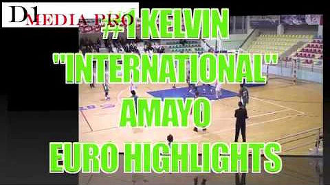 Mr  International Kelvin Amayo EURO Highlights!