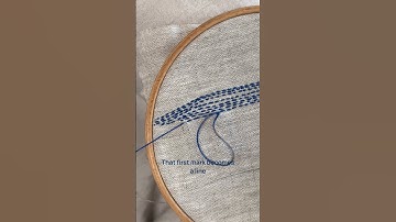 Finding Calm Through Slow Stitching | Mindful Textile Art & Hand Sewing