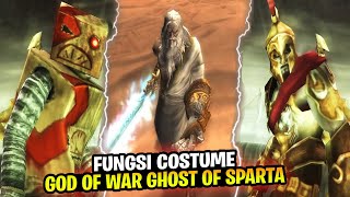 CARA MENDAPATKAN & FUNGSI SEMUA COSTUME GOD OF WAR GHOST OF SPARTA