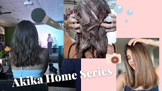 Hair routine, College fest & more...! | Akika Home Series | AD