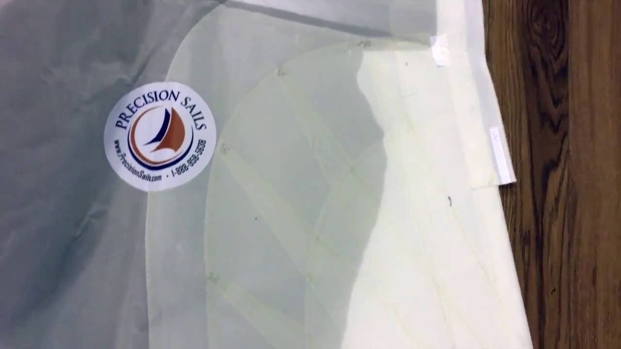 Capri 25 Furling Genoa - Precision Sails 300 Series Dacron