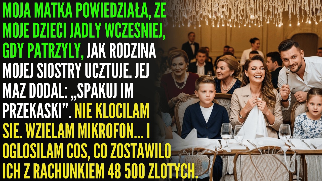 „Nic Im Nie Będzie” – Mama Karmiła Siostrę, A Moje Dzieci Patrzyły Głodne… Wzięłam Mikrofon