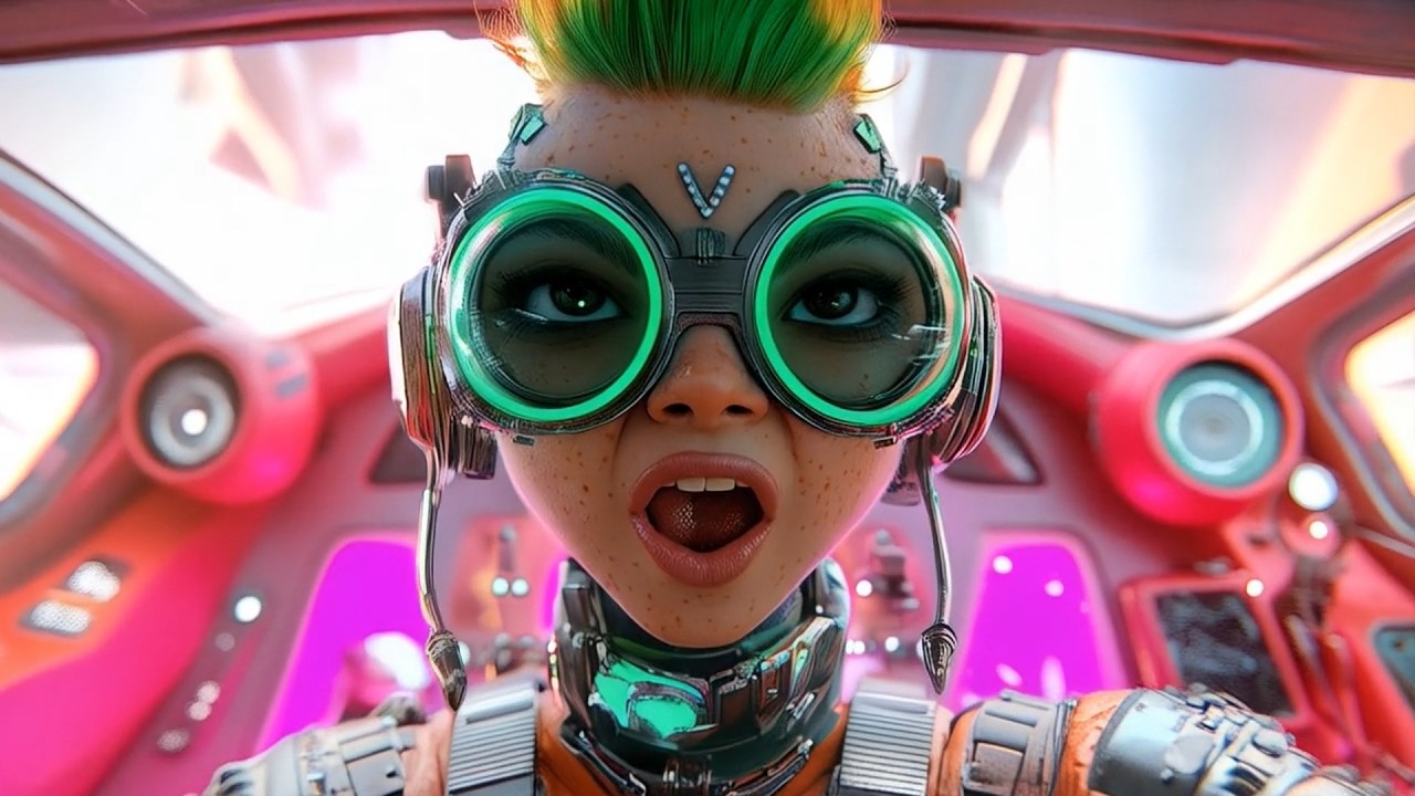 The Jet Outlaws – CYBERPUNK PILOTS